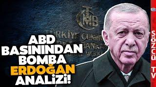 ABD Basını Erdoğan'ın Sabrı Tükenecek Dedi Planlarını İfşa Etti! Ekonomi Ekibi Ateşte