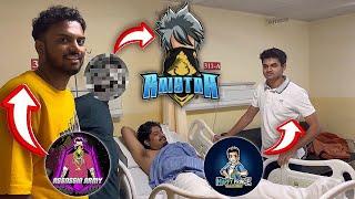 Raistar Meet Gyan Gaming ️ | Big Youtubers Meet Gyan Gaming | Gyan Gaming accident @GyanGaming