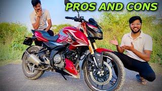 2024 BAJAJ PULSAR N250 PROS AND CONS | MAJOR PROBLEM