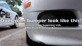 XPEL ULTIMATE Paint Protection at Ressler Motors vs 70mph rocks!