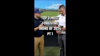 Top forgiving irons of 2024 pt. 1