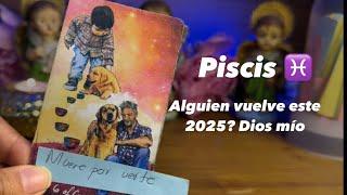 PISCIS | SE PRONOSTICA EL REGRESO DE ALGUIEN PARA ESTE AÑO PERO MIRA PORQUE HAY MUCHK EMPLEÓ CONFIA