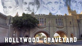 FAMOUS GRAVE TOUR - Forest Lawn Glendale #2 (Clark Gable, Elizabeth Taylor, etc.)