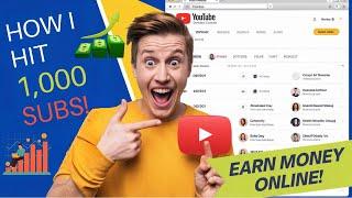 How I Make $100,000 A Month As A YouTuber| Money Goals Mastery