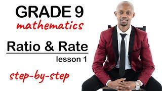 Grade 9-Ratio and Rate-Term 1 work