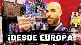 COMO LLEGO ESTO AQUÍ joyita Europea en convención gringa buscando juguetes vintage #coleccionismo