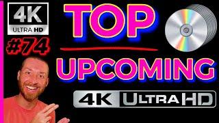 TOP UPCOMING 4K UltraHD Blu Ray Releases BIG 4K MOVIE Announcements Reveals Collectors Film Chat #74