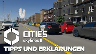 Cities Skylines 2  Tipps, Tricks und wie baue ich meine Stadt auf  PC 4k Gameplay