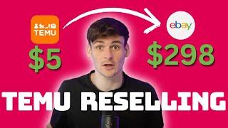 Temu to eBay Reselling EXPLAINED