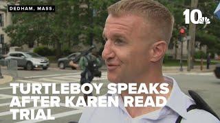 Blogger Turtleboy speaks out after Karen Read trial verdict