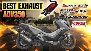 Honda ADV350 Exhaust SoundAkrapovic,Arrow,IXIL,SC Project,Yoshimura,Mivv