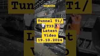 USBRL Project latest update 2 | Delhi to Srinagar by train | Tunnel T1 T33 latest video #ytshorts