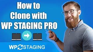 How to Clone WordPress with WP STAGING | PRO - Create a WordPress Staging Site