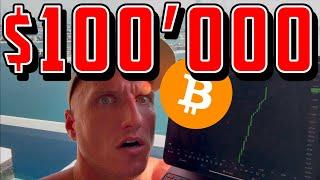 BITCOIN & CRYPTO:  $100’000 LIVE!!!! [new trade & picks]