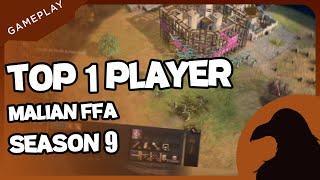 Top1 player - Malian FFA Season 9