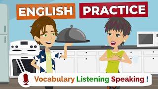 Practice English Speaking with Shadowing | Daily Conversations to Learn English