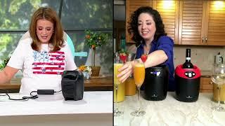 Cook's Essentials Electric Wine Bottle Chiller on QVC