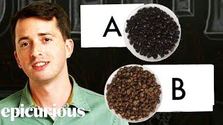 Coffee Expert Guesses Cheap vs. Expensive Coffee | Price Points | Epicurious