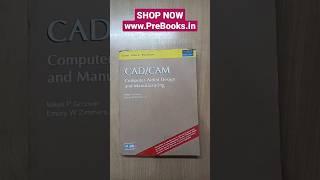 CAD/CAM Computer Aided Design And Manufacturing by Mikell P Groover www.PreBooks.in #viral #shorts