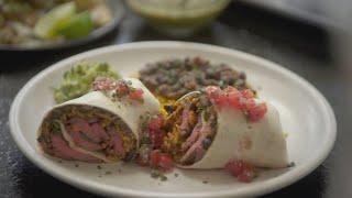 Big Cali Carne Asada Burrito | Emeril Lagasse