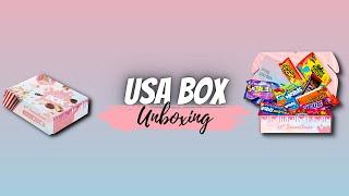 UNBOXING  USA Box von Dessertboxen