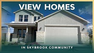 New Home For Sale In San Antonio, Texas |  View Homes In Skybrook Community