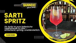 Sarti Spritz - Aperitif selber mixen - Schüttelschule by Banneke