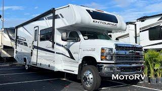 2024 Coachmen Entourage 330DS 4x4 Chevrolet Silverado 5500 Super C Motorhome