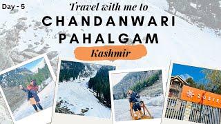 Chandanwari | Pahalgam | Kashmir | ABC Valley | Amarnath Yatra | Pahalgam Travel Guide | April 2024