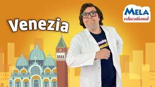 Renato lo scienziato - I love Venezia Ft. Mela educational