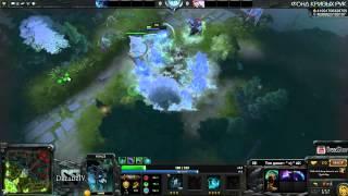 Dread.[22дек 2014] Dota 2 Visage vs Tusk (DREAD VS SOLO)