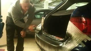 Do it yourself, Rear Bumper Protector, Plasti Dip