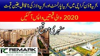 Bahria Town Karachi Latest Price and Details about Villas And Apartment.