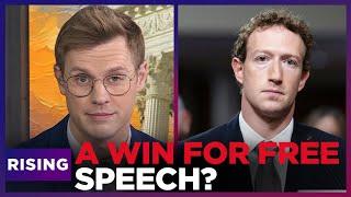 BASED ZUCKERBERG Aligns With Trump AGAINST Facebook Censorship! Robby Soave