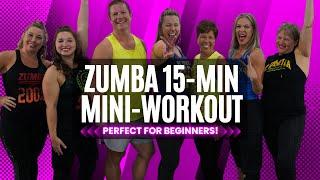 Zumba 15-Minute Beginner's Latin Dance Mini-Workout | The Studio by Jamie Kinkeade