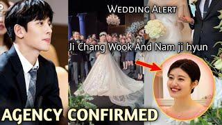 Finally Confirmed By Agency, Ji Chang Wook And Nam Ji Hyun Are Tying The Knot On 27th