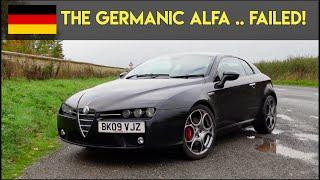 Alfa Finally Made A German Car, Why Did It Fail?  Prodrive Alfa Brera (S)