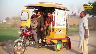 #Ziddi Sawari vs Riksha   Airport Helmet & Rocket    New Punjabi Comedy   Funny Video 2021   Chal TV