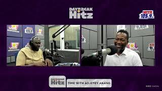 One-on-one with Adjetey Anang. | Daybreak Hitz