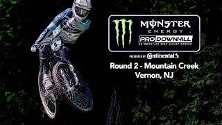 Monster Energy Pro Downhill Race Coverage - Round 2, Mountain Creek