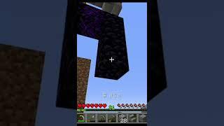 마인크래프트 네더문 만들기 시작 minecraft nether portal