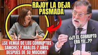 RAJOY VUELVE al CONGRESO¡Y CABREA A ARMENGOL AL HACER ESTO AL CORRUPTO SÁNCHEZ EN TODA SU CARA!