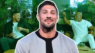 Brendan Schaub Insults Mike Tyson Then Gets Humbled