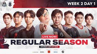 MPL SG Season 8 Regular Season Week 2 Day 1