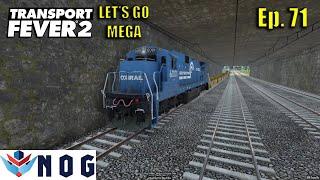 Transport Fever 2 Ep71 | Let's Go MEGA | Setting Up Industries in Elizabeth