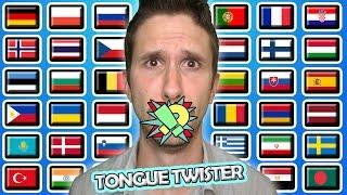 40 Kids Pronounce Tongue Twisters In 40 Different Languages