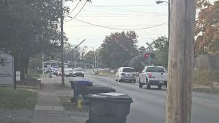 An EMT gets lucky with a crossing