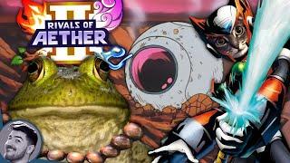 Learning a Platform Fighter for the First Time | Rivals of Aether II