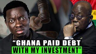 Hollywood Star Michael Blackson Angrily Threatens to Sue Ghana after losing $1Million Investment