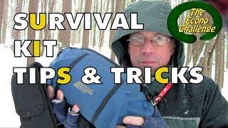 My Survival Kit – Tips and Tricks - Econo Challenge